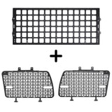 SET: Shelf + 2 Panels (Left + Right) - LC80/LX450-1-Bison Gear