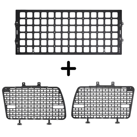 SET: Shelf + 2 Panels (Left + Right) - LC80/LX450-1-Bison Gear