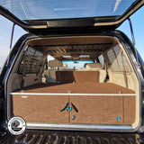 SET: Shelf + 2 Panels (Left + Right) - LC80/LX450-6-Bison Gear