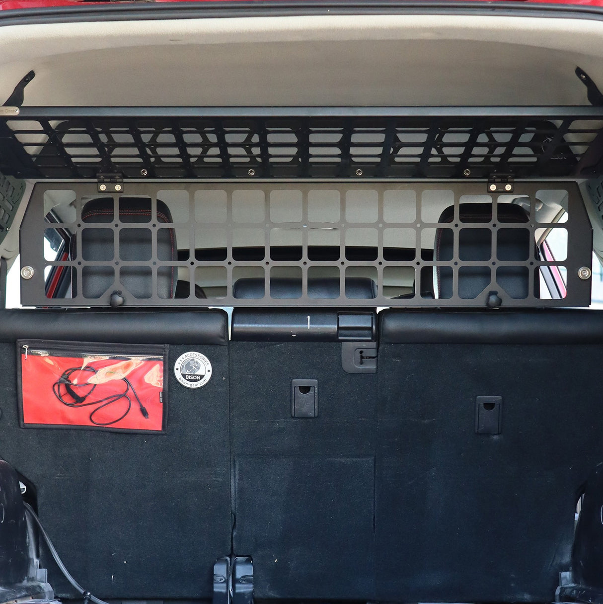 SET: Shelf + Barrier - 4Runner 5th Gen-3-Bison Gear