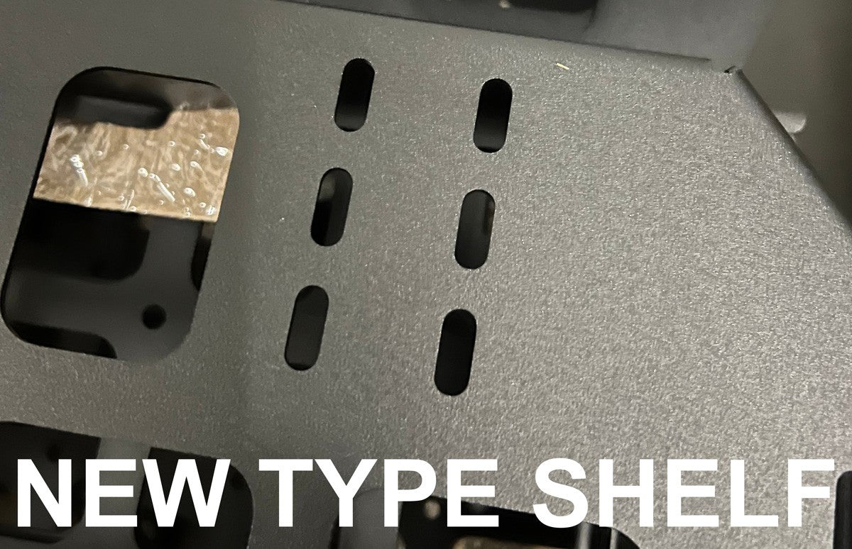 SET: Shelf + Barrier - LC120/GX470-5-Bison Gear