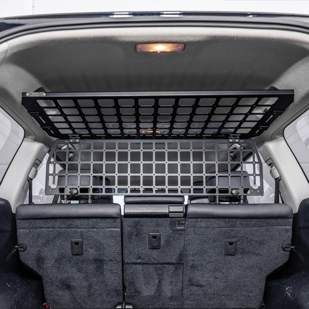 SET: Shelf + Barrier - LC150/GX460-4-Bison Gear