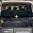 SET: Shelf + Barrier - TOYOTA FJ Cruiser-1-Bison Gear