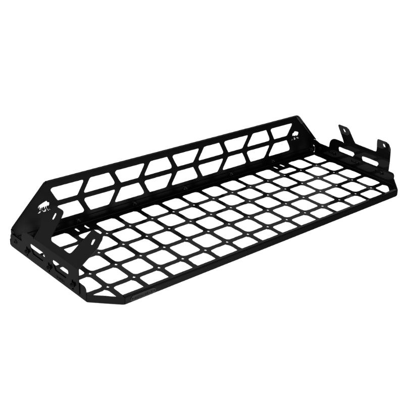 SET: Shelf + Cargo Barrier - LC250/GX550-2-Bison Gear