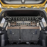 SET: Shelf + Cargo Barrier - LC250/GX550-5-Bison Gear