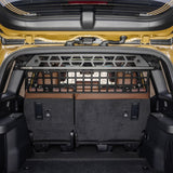 SET: Shelf + Cargo Barrier + Under the-Shelf Compartment - LC250/GX550-5-Bison Gear