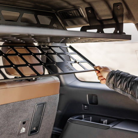 SET: Shelf + Cargo Barrier + Under the-Shelf Compartment - LC250/GX550-6-Bison Gear