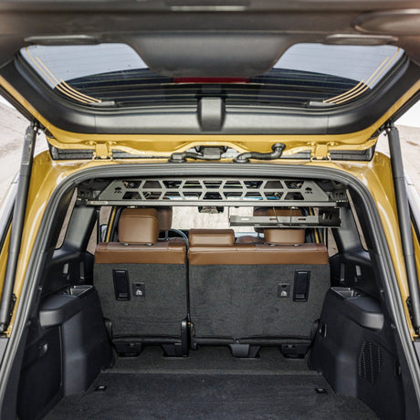 SET: Shelf + Cargo Barrier + Under the-Shelf Compartment - LC250/GX550-7-Bison Gear