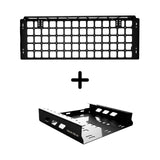 SET: Shelf + Chair Storage - 4Runner 5th Gen-1-Bison Gear