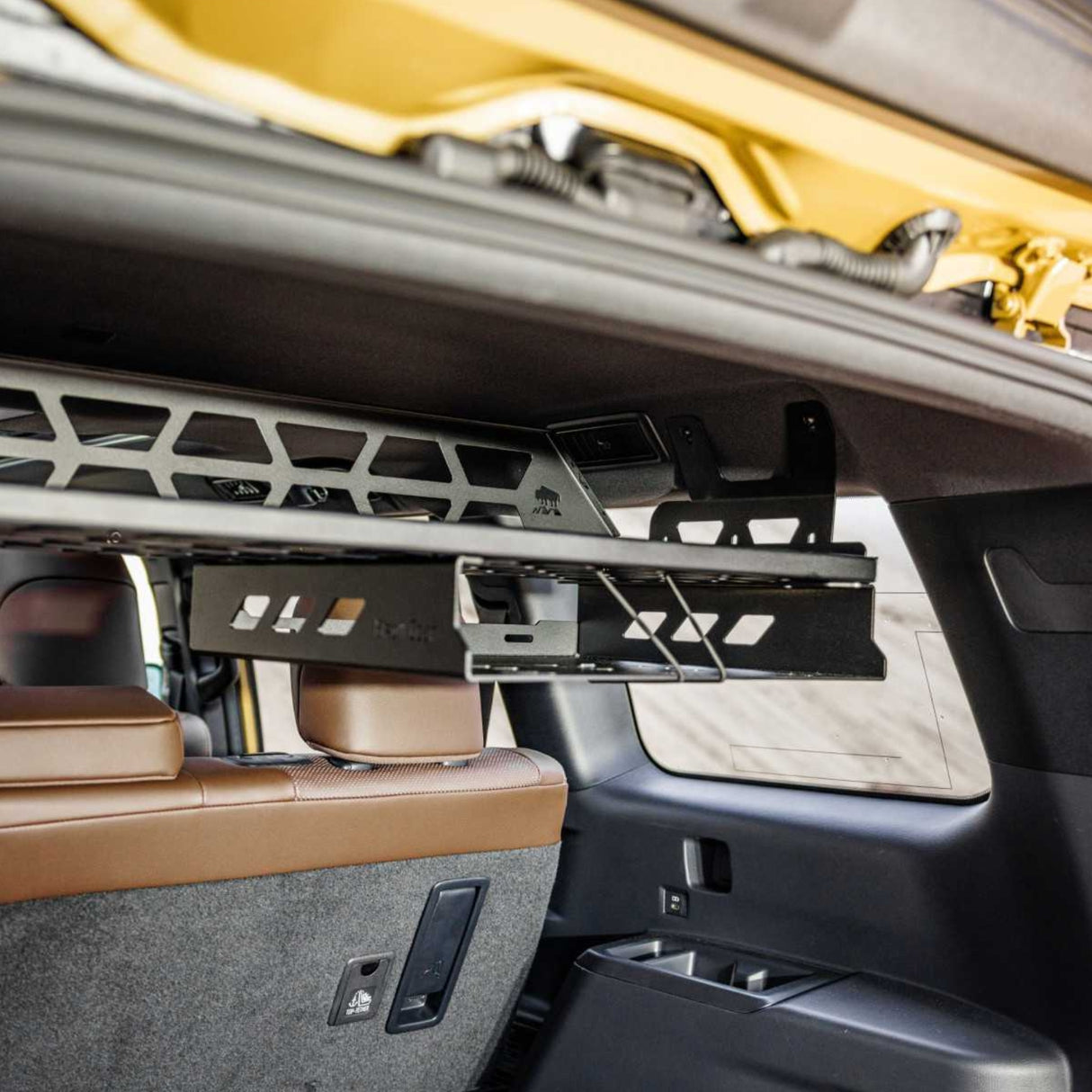 SET: Shelf + Chair Storage - Grenadier-4-Bison Gear