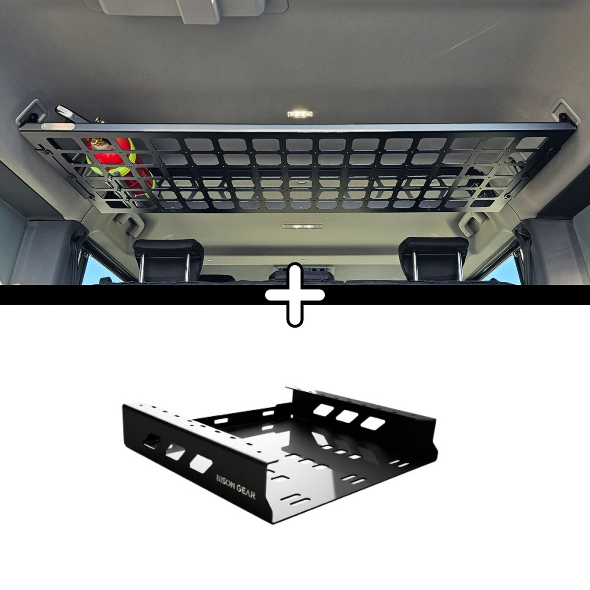 SET: Shelf + Chair Storage - Grenadier (Utility)-1-Bison Gear