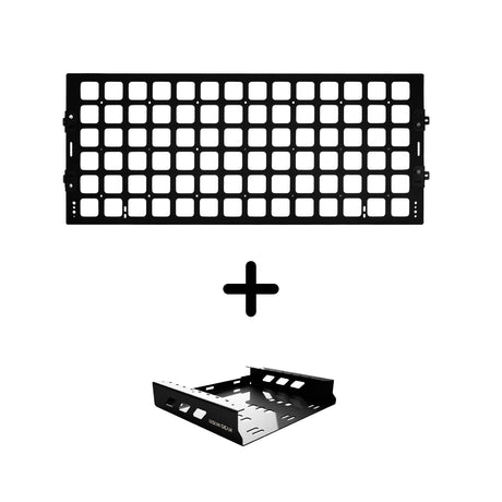SET: Shelf + Chair Storage - LC100-1-Bison Gear