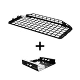 SET: Shelf + Chair Storage - LC120/GX470-1-Bison Gear