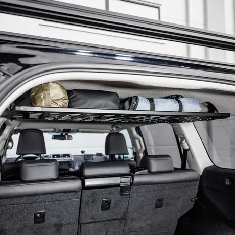 SET: Shelf + Chair Storage - LC150/GX460-4-Bison Gear