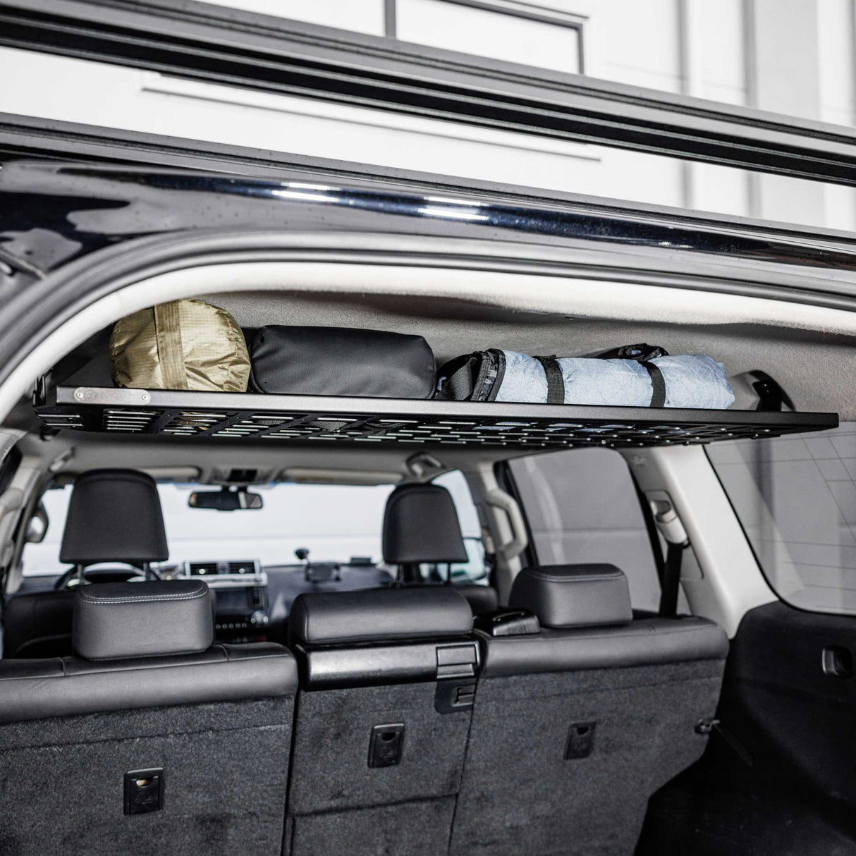 SET: Shelf + Chair Storage - LC150/GX460-4-Bison Gear