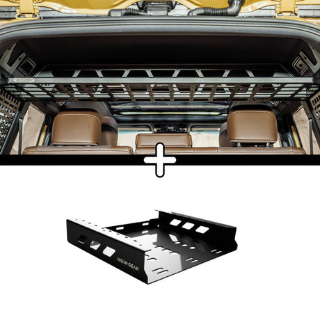 SET: Shelf + Chair Storage - LC250/GX550-1-Bison Gear