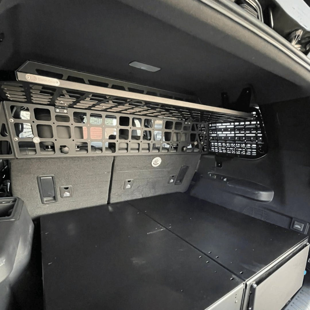 SET: Shelf + Chair Storage - LC250/GX550-4-Bison Gear