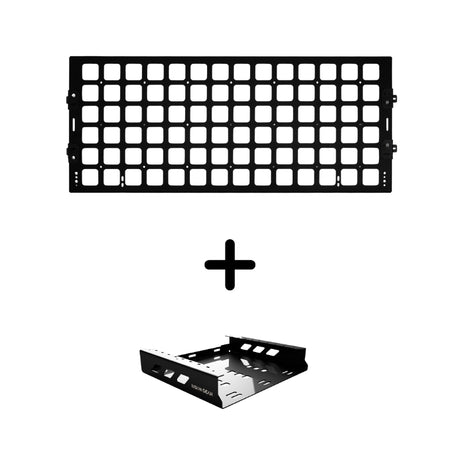 SET: Shelf + Chair Storage - Nissan Y61-1-Bison Gear