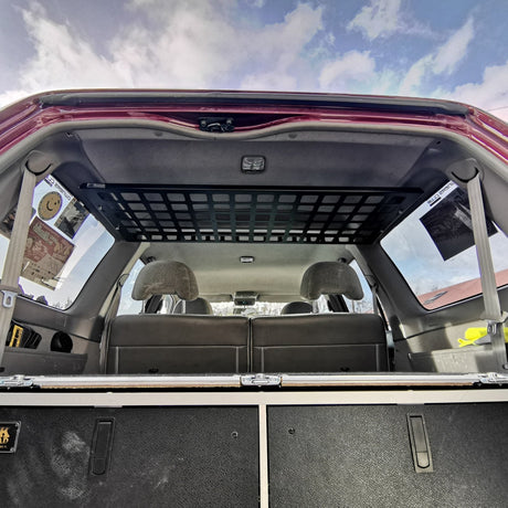 SET: Shelf + Chair Storage - Nissan Y61-4-Bison Gear