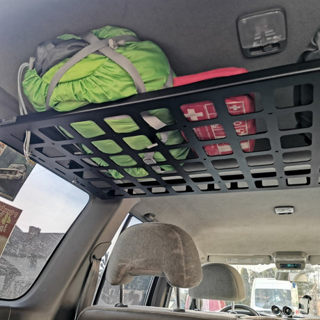 SET: Shelf + Chair Storage - Nissan Y61-7-Bison Gear