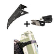 SET: Universal Wheel Mount + NEW Strap + Jerry Can Mount-1-Bison Gear