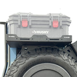 SET: Universal Wheel Mount + NEW Strap + Spare Wheel Tray-4-Bison Gear