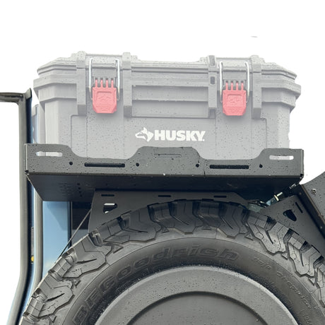 SET: Universal Wheel Mount + NEW Strap + Spare Wheel Tray-4-Bison Gear