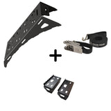 SET: Universal Wheel Mount + NEW Strap + Steps-1-Bison Gear
