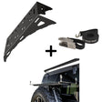 SET: Universal Wheel Mount + NEW Strap + Traction Boards Bracket-1-Bison Gear