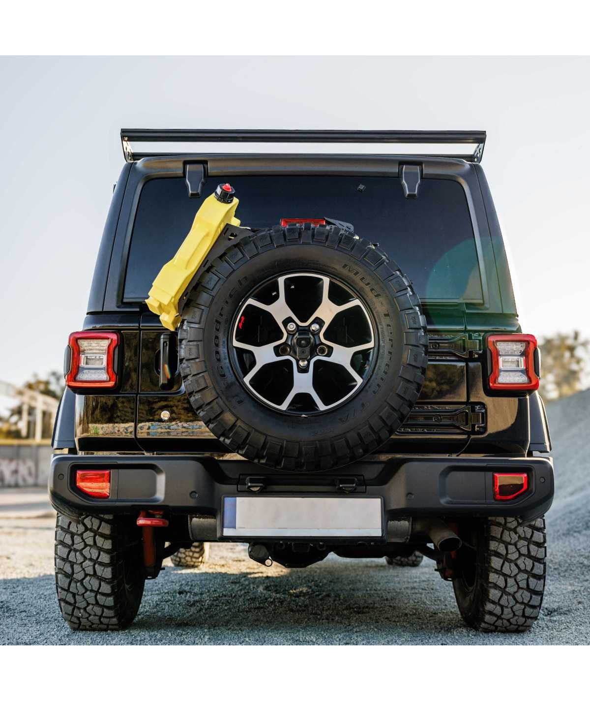 SET: Universal Wheel Mount with Strap and Steps-7-Bison Gear