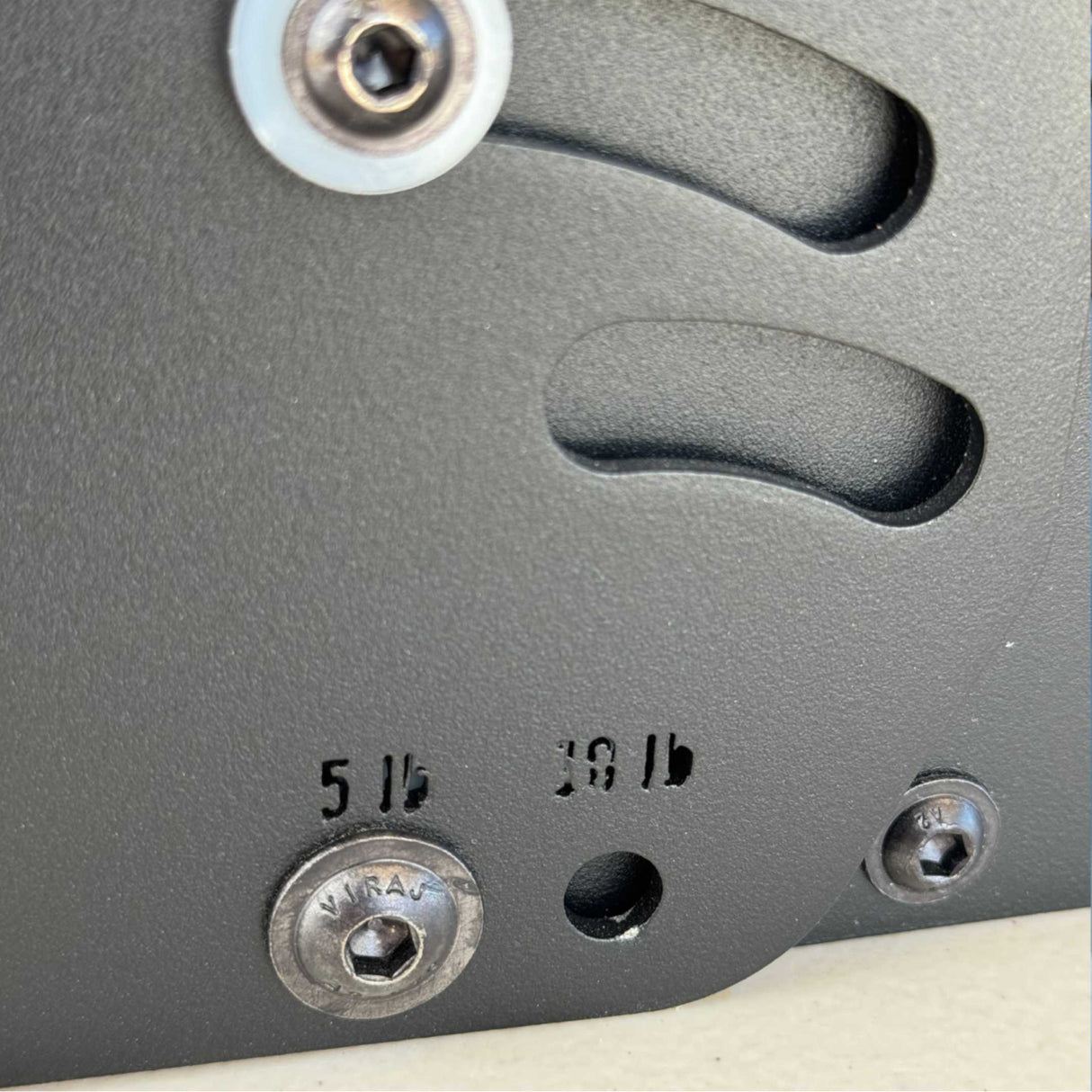 SET: Universal Wheel Mount with Strap and Gas Bottle Holder-10-Bison Gear