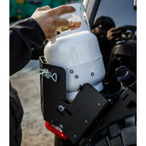 SET: Universal Wheel Mount with Strap and Gas Bottle Holder-5-Bison Gear