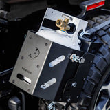 SET: Universal Wheel Mount with Strap and Gas Bottle Holder-7-Bison Gear