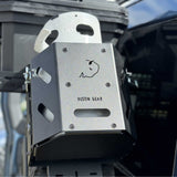 SET: Universal Wheel Mount with Strap and Gas Bottle Holder-8-Bison Gear