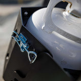 SET: Universal Wheel Mount with Strap and Gas Bottle Holder-9-Bison Gear