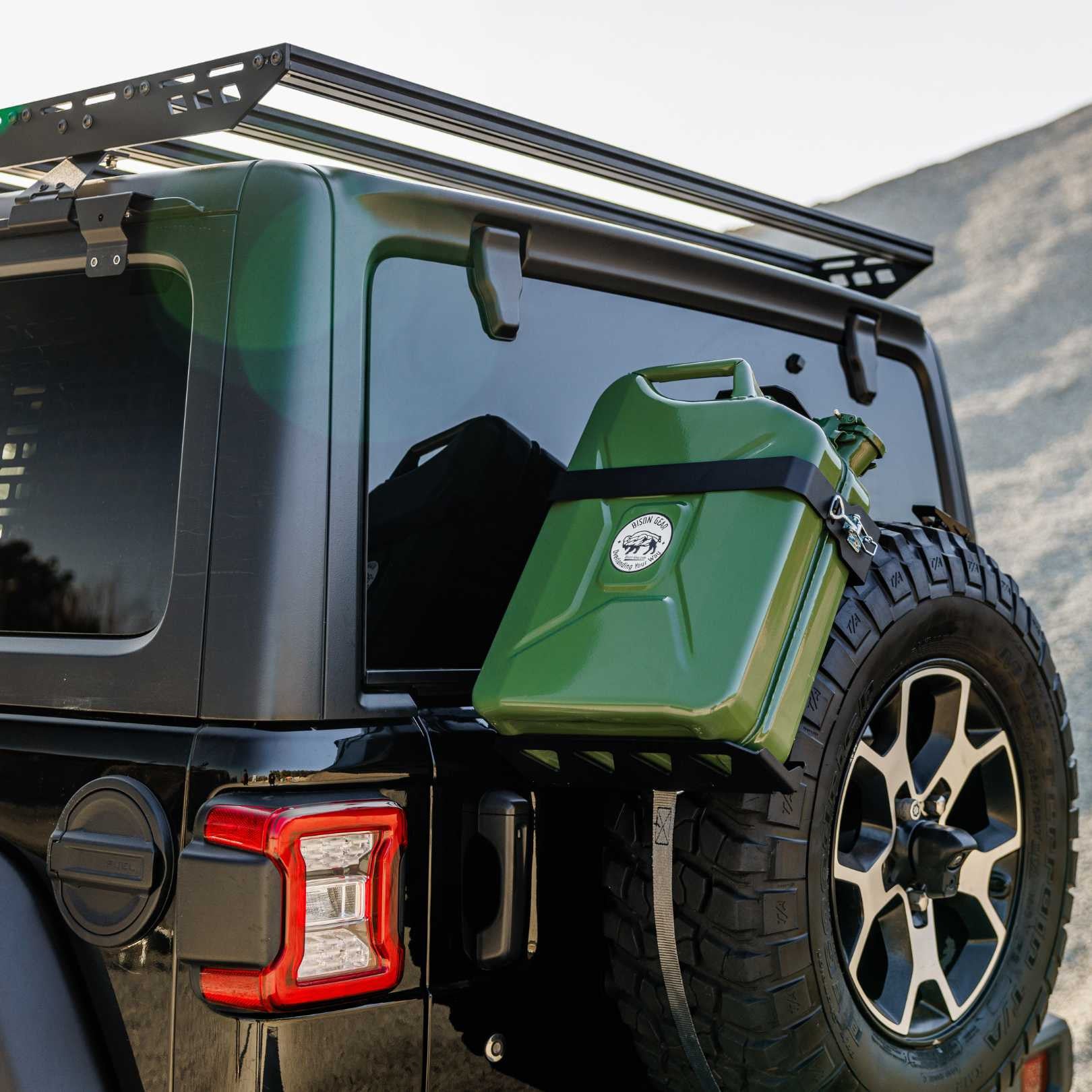 Jerry Can Mount – Bison Gear