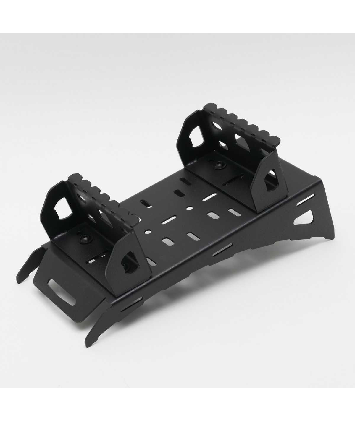 SET: Universal Wheel Mount with Strap and Steps-16-Bison Gear