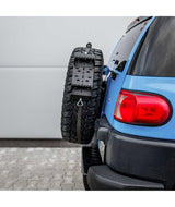 SET: Universal Wheel Mount with Strap and Steps-5-Bison Gear