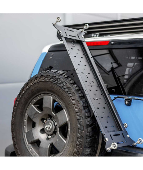 SET: Universal Wheel Mount with Strap and Traction Boards Bracket-13-Bison Gear