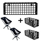 SET: Shelf + 2x YAK Chair + 2x YAK Chair Mount - 4Runner 5th Gen
