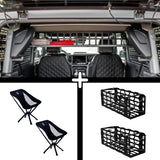 SET: Shelf + 2x YAK Chair + 2x YAK Chair Mount - Bronco 6G 2-Door