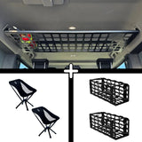 SET: Shelf + 2x YAK Chair + 2x YAK Chair Mount - Grenadier