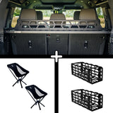 SET: Shelf + 2x YAK Chair + 2x YAK Chair Mount - Defender L663 (110)