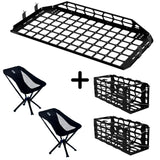 SET: Shelf + 2x YAK Chair + 2x YAK Chair Mount - LC150/GX460