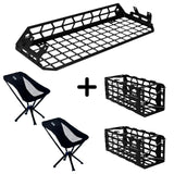 SET: Shelf + 2x YAK Chair + 2x YAK Chair Mount - LC250/GX550
