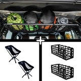 SET: Shelf + 2x YAK Chair + 2x YAK Chair Mount - Wrangler JLU