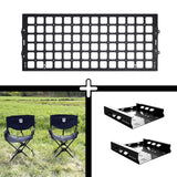 SET: Shelf + 2x ELK Chair + 2x Chair Storage - LC100