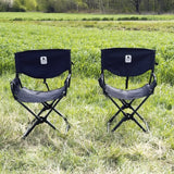 SET: Shelf + 2x ELK Chair + 2x Chair Storage - LC120/GX470