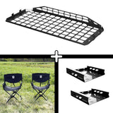 SET: Shelf + 2x ELK Chair + 2x Chair Storage - LC120/GX470