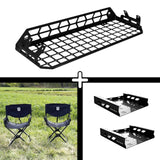 SET: Shelf + 2x ELK Chair + 2x Chair Storage - LC250/GX550